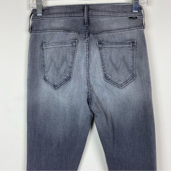 Mother The Insider Bootcut Slim Jeans in Supermoon Stripe Size 24 - Picture 7 of 16